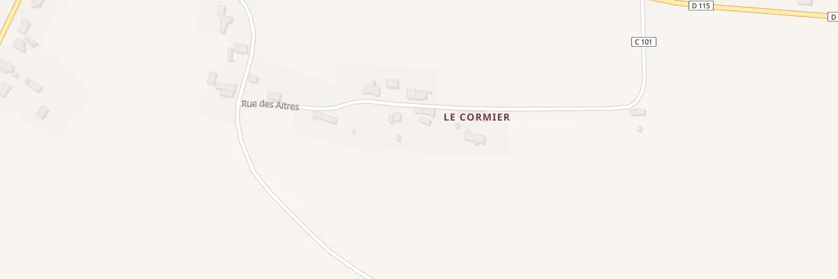 Plan du 12 Rue des Aitres à Doucelles
