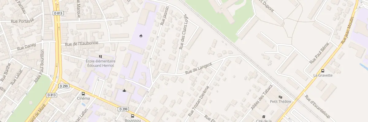 Plan du 4 Rue des Clairs Logis à Marmande