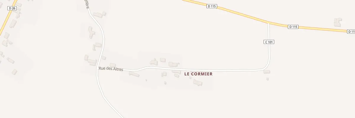 Plan du 9 Rue des Aitres à Doucelles