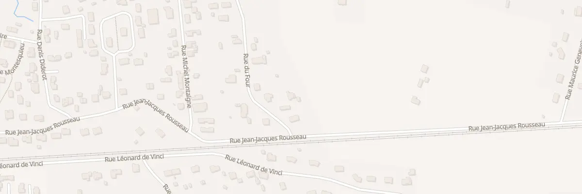 Plan du 12 Rue du Four à Montpon-Ménestérol