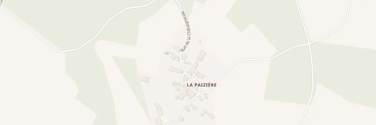 Plan du 34 Rue de la Châtaigneraie à Bernac