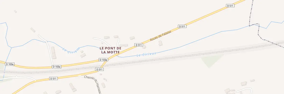 Plan du 155 Rte de Falaise à Saint-Pierre-des-Ifs