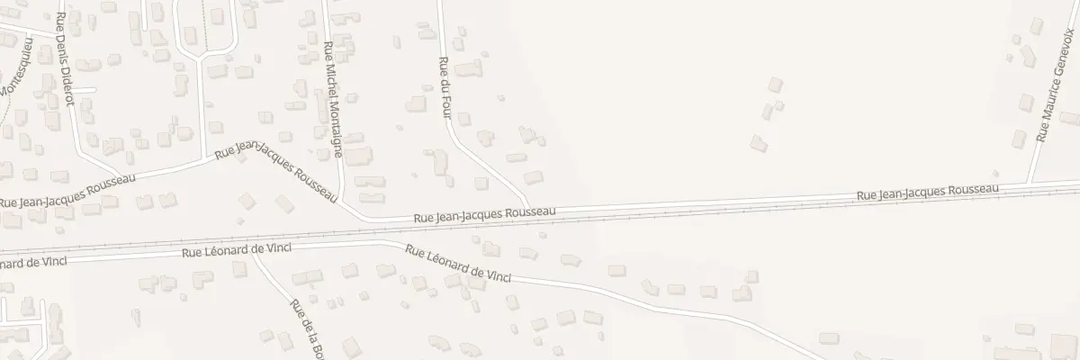 Plan du 14 Rue du Four à Montpon-Ménestérol