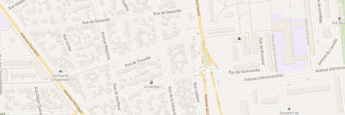 Plan du 36 Rue de la Seine Maritime au Havre