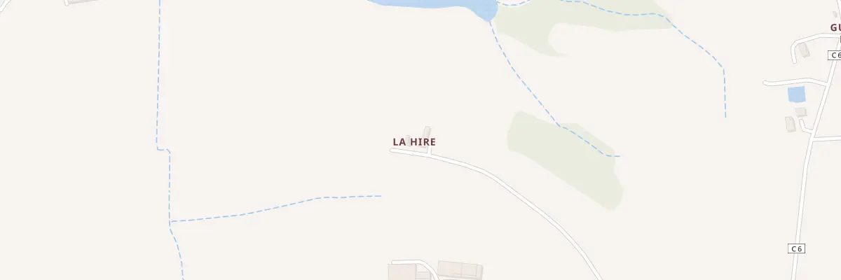 Plan du 5114 La Hire à Lupiac