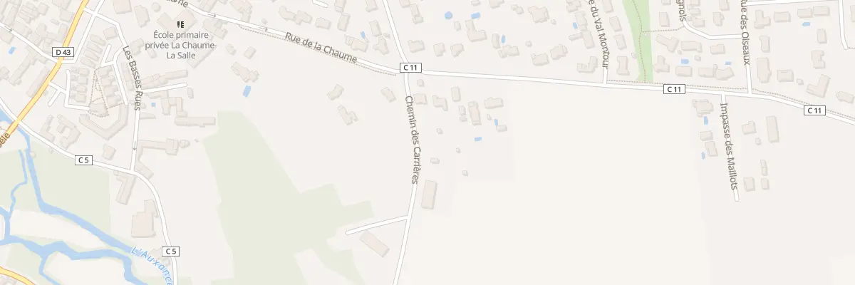 Plan du 9 Rue des Maillots à Vouillé