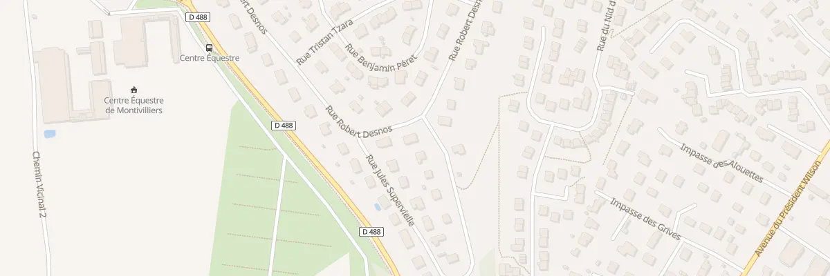 Plan du 23 Rue Jules Supervielle à Montivilliers