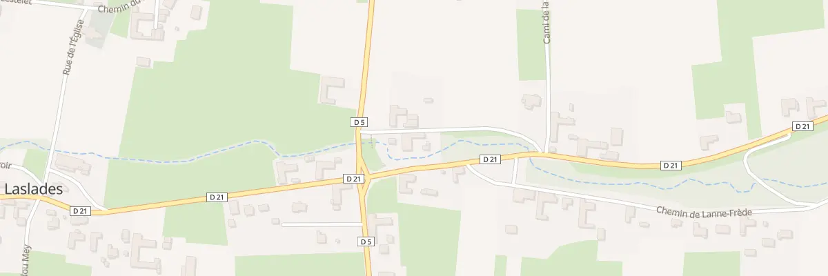 Plan du 2 Che du Goutillou à Laslades