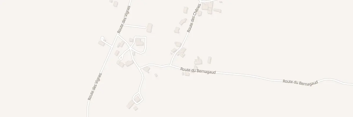 Plan du 253A Le Bernagaud à Saint-Méard-de-Gurçon
