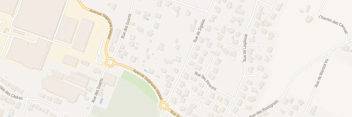 Plan du 79 Rue de Sigalas à Marmande