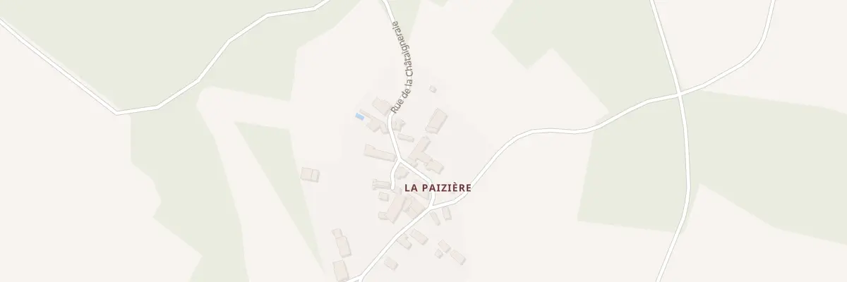 Plan du 36 Rue de la Châtaigneraie à Bernac