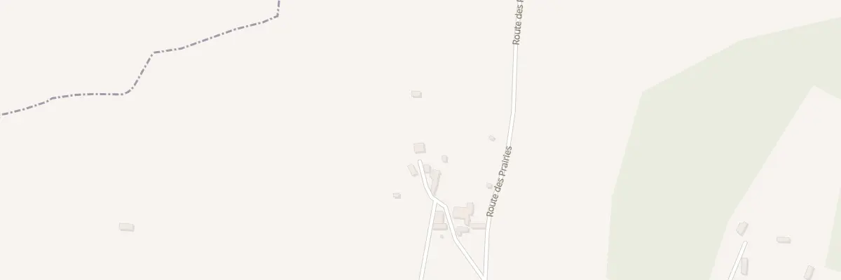 Plan du 2 La Rue à Champosoult