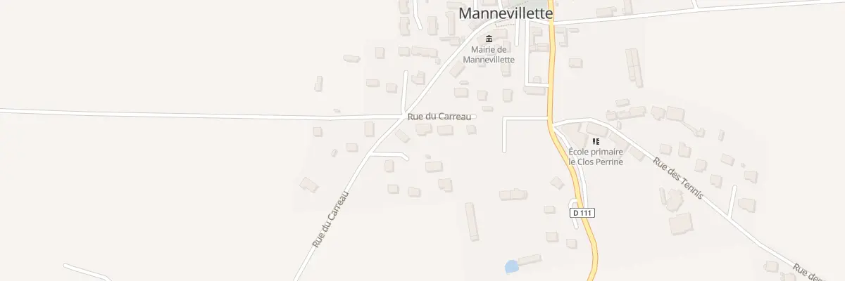 Plan du 5114 Le Village à Mannevillette