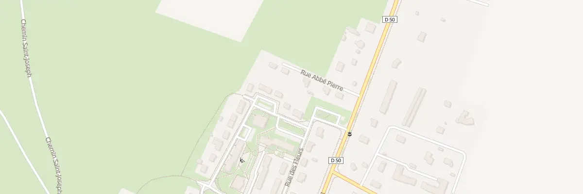 Plan du 4 Rue des Oiseaux à Sées