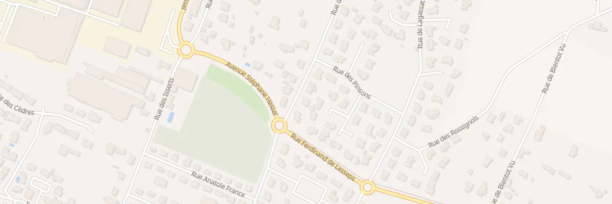 Plan du 72 Rue de Sigalas à Marmande