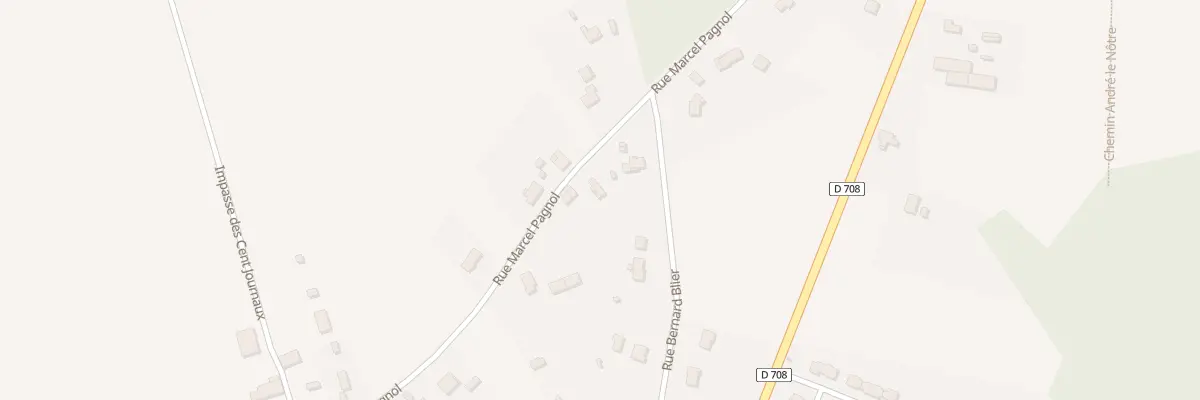 Plan du 491 Rue Marcel Pagnol à Montpon-Ménestérol