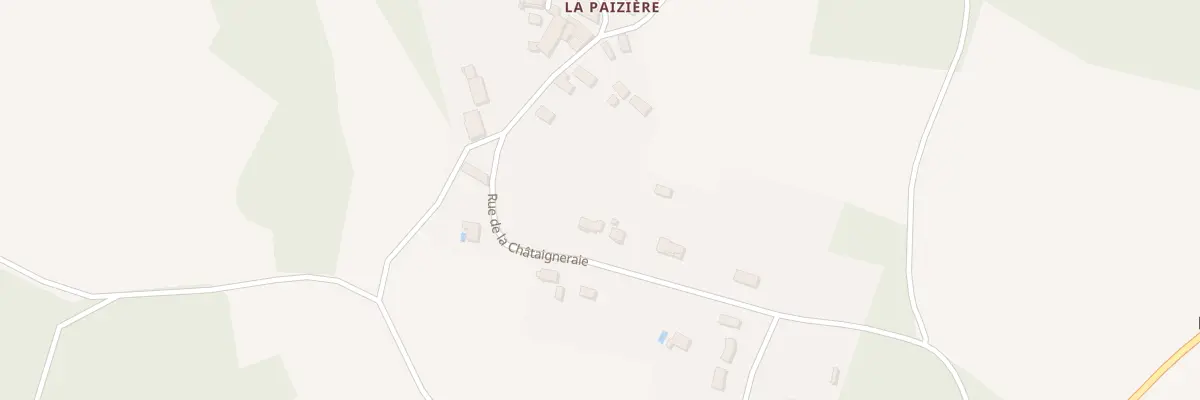 Plan du 14 Rue de la Châtaigneraie à Bernac