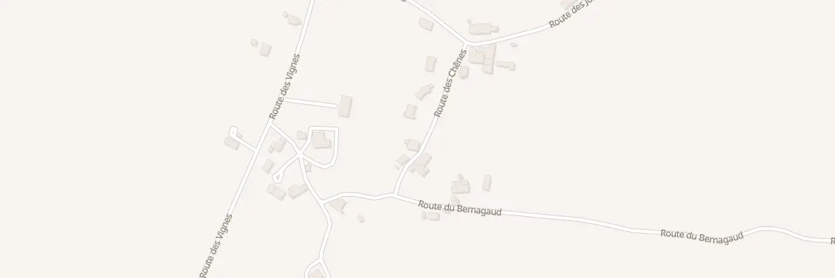 Plan du 251 Le Bernagaud à Saint-Méard-de-Gurçon