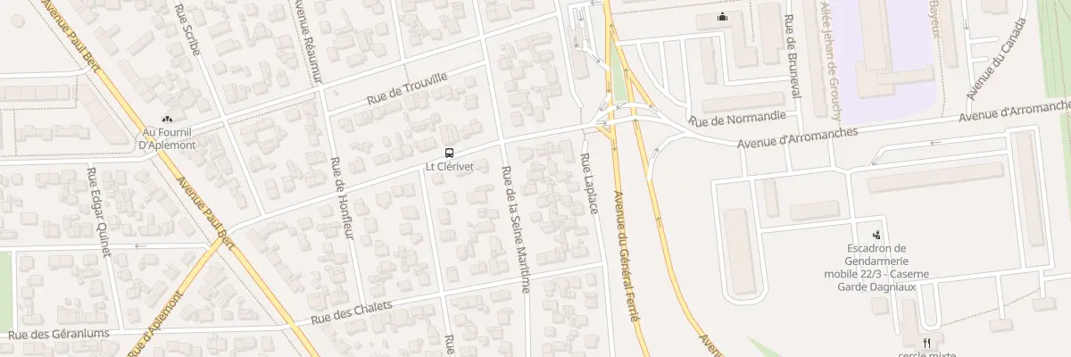 Plan du 26 Rue de la Seine Maritime au Havre