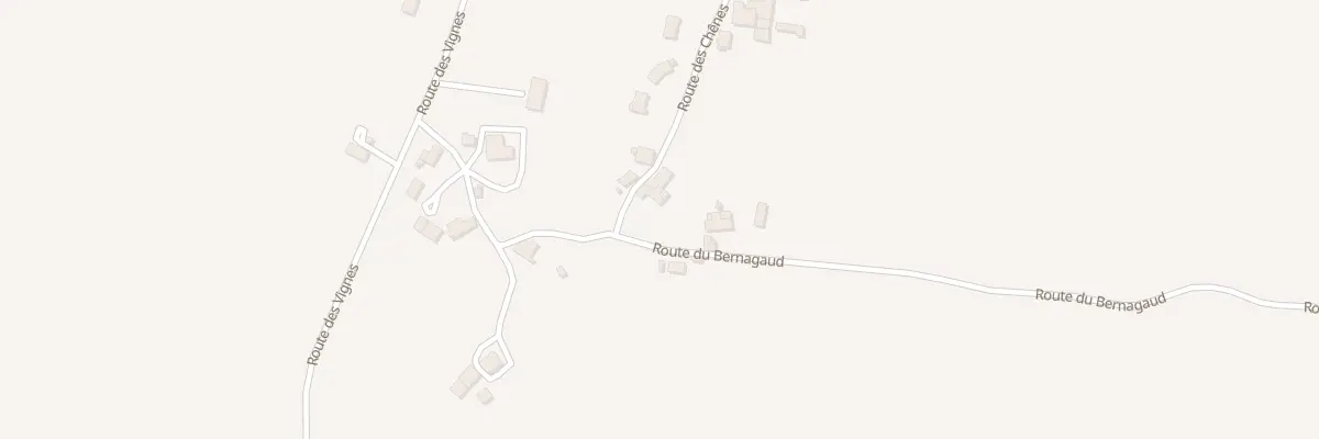 Plan du 253 Le Bernagaud à Saint-Méard-de-Gurçon