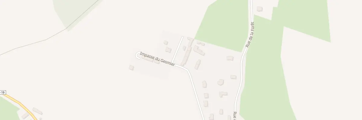 Plan du 22 Imp du Gesmier à Ancinnes