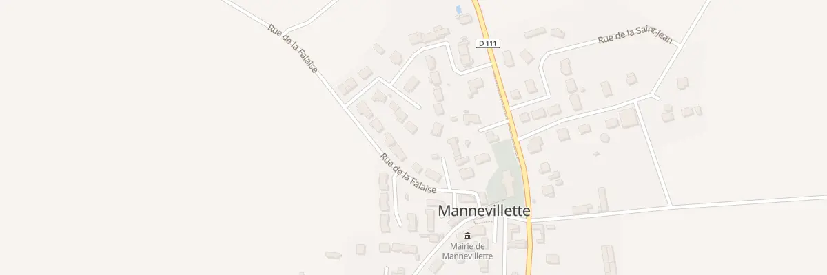 Plan du 5155 Le Village à Mannevillette