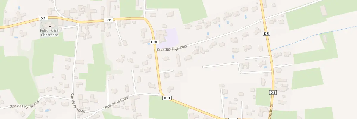 Plan du 2B Rue des Espiades à Pouyastruc