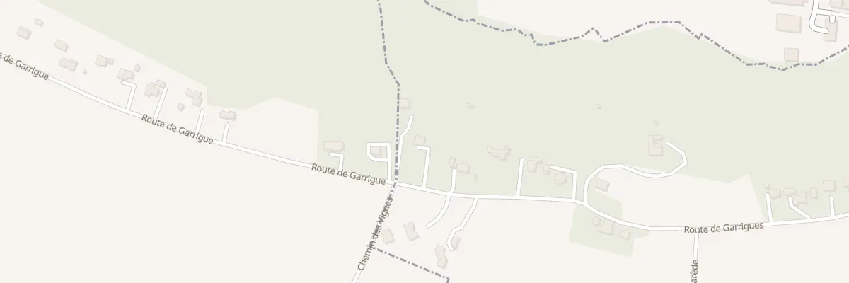 Plan du 386A Garrigue Ouest à Port-Sainte-Foy-et-Ponchapt