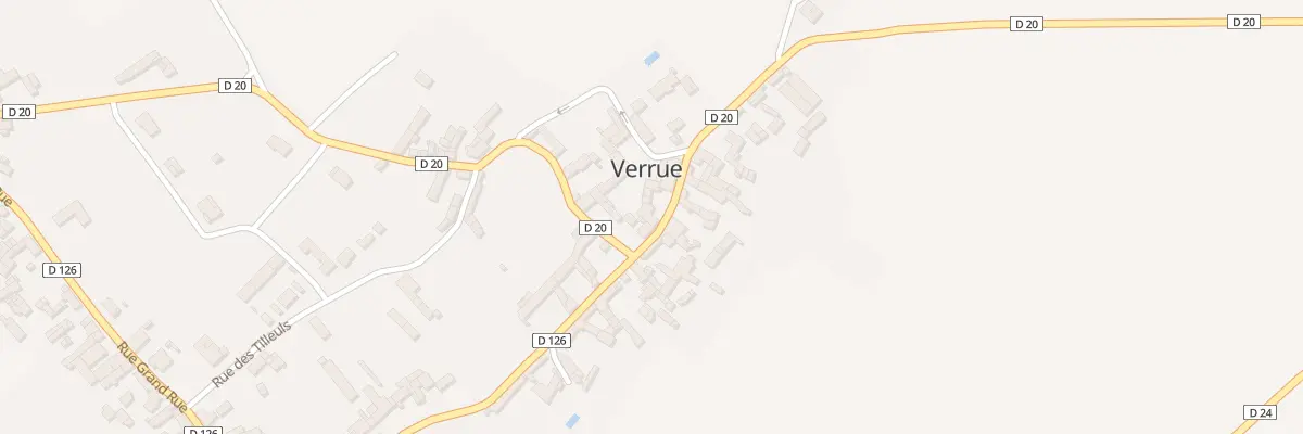 Plan du 3 Rue de l’Eglise à Verrue