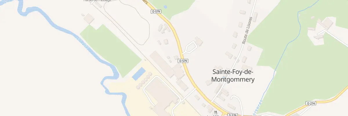 Plan du 2789 Rte de Vimoutiers-Ste Foy de M à Val-de-Vie