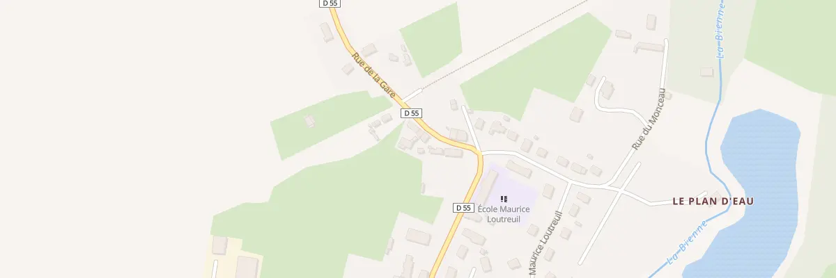 Plan du 26 Rue de la Gare à Chérancé