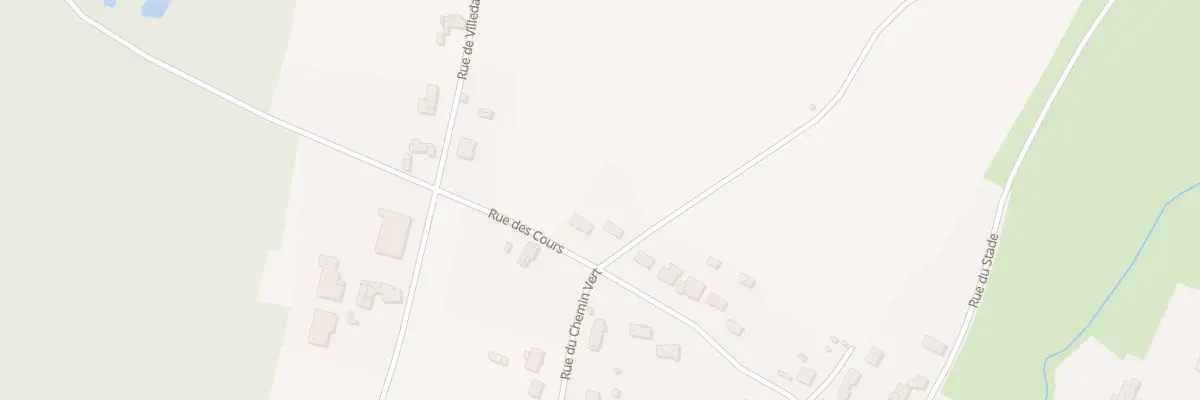 Plan du 32 Rue des Cours à Beuxes