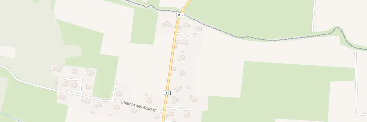 Plan du 28 Rte de l’Armagnac à Souyeaux