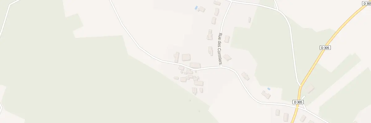 Plan du 8 Rue de la Fontaine à Bernac