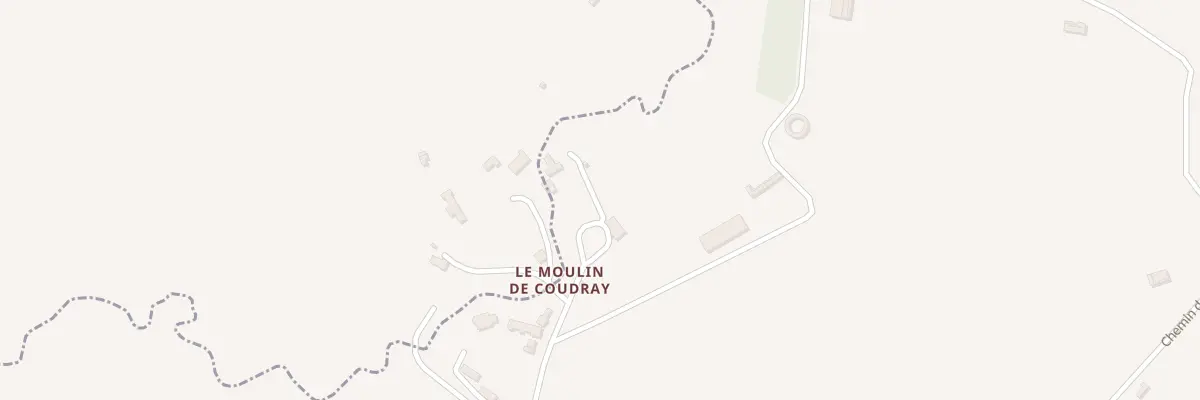 Plan du 670 Imp du Moulin de Coudray à Pont-l’Évêque