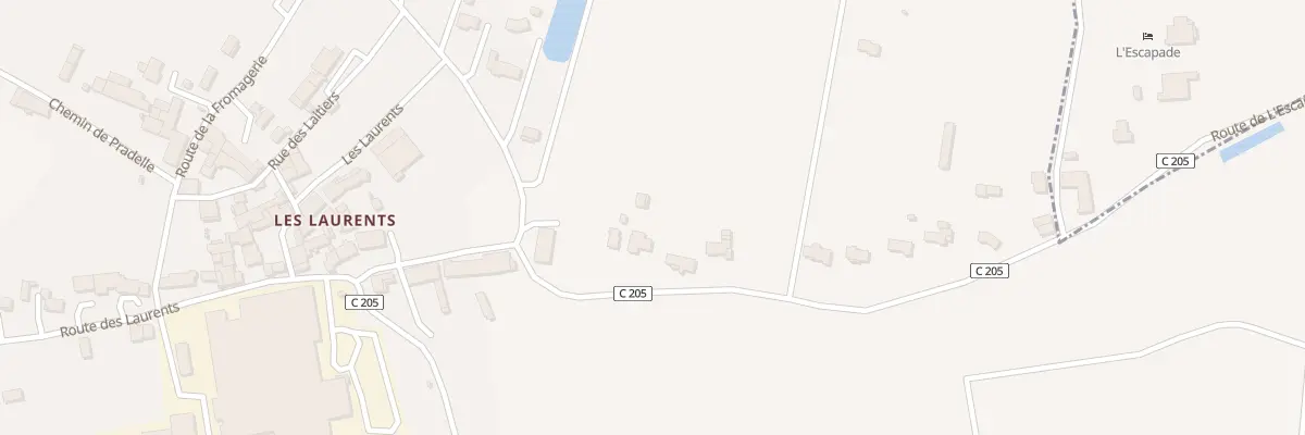 Plan du 238B Boriel à Saint-Antoine-de-Breuilh