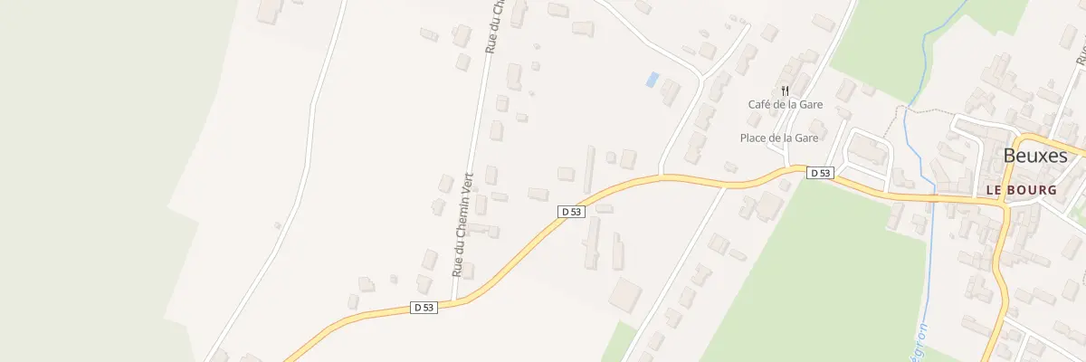 Plan du 6 Rue des Epifettes à Beuxes