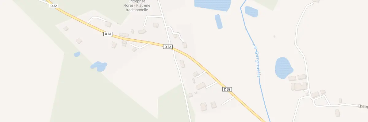 Plan du 138C Le Brandeau-Est à Saint-Méard-de-Gurçon