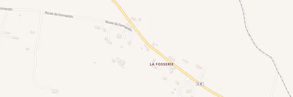 Plan du 1479 Rte de Dives à Manerbe