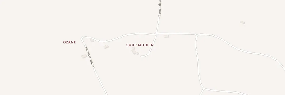 Plan du 297 Che de la Cour Tavernier à Coquainvilliers