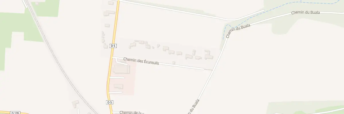 Plan du 7 Che des Ecureuils à Lansac