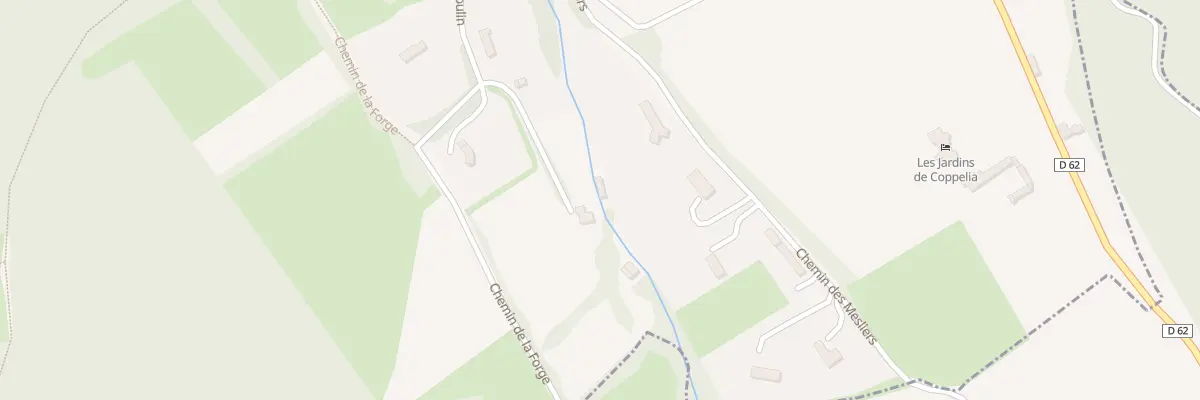 Plan du 270 Che du Moulin à Pennedepie