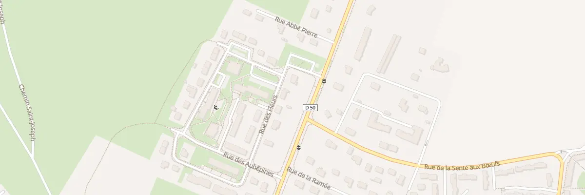 Plan du 3 Rue des Fleurs à Sées