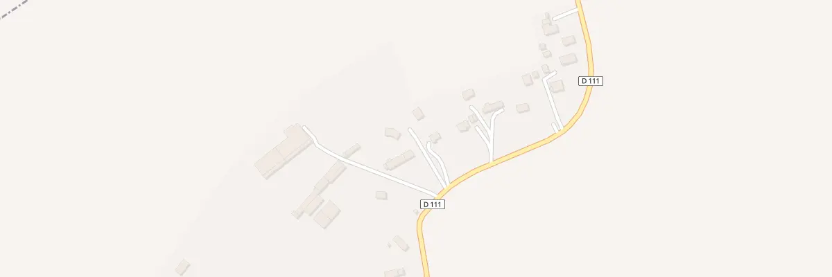 Plan du 3100 Route Départementale 111 à Fontenay