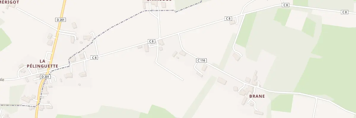 Plan du 5142 A la Pelinguete à Lagraulet-du-Gers