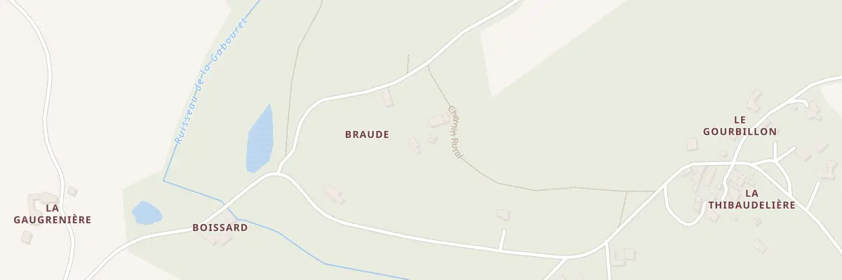 Plan du 5117 Braude à Cloué
