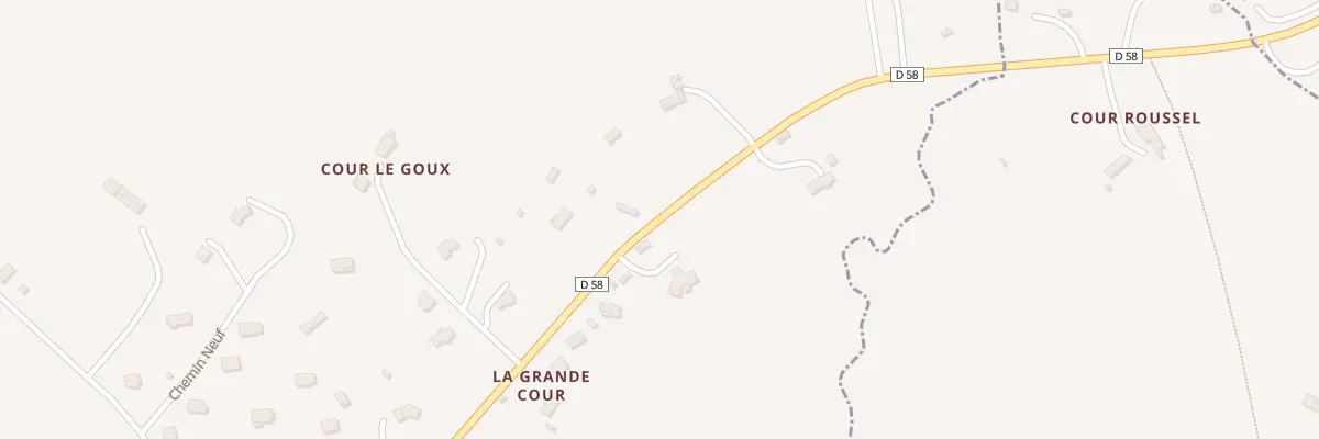 Plan du 5085 Rte de Tourville-en-Auge à Saint-Martin-aux-Chartrains