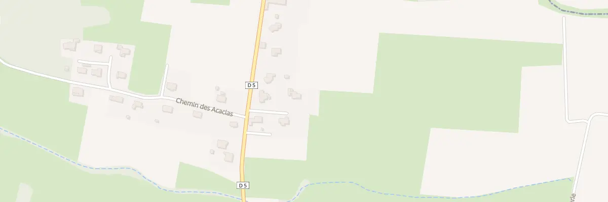Plan du 20 Rte de l’Armagnac à Souyeaux