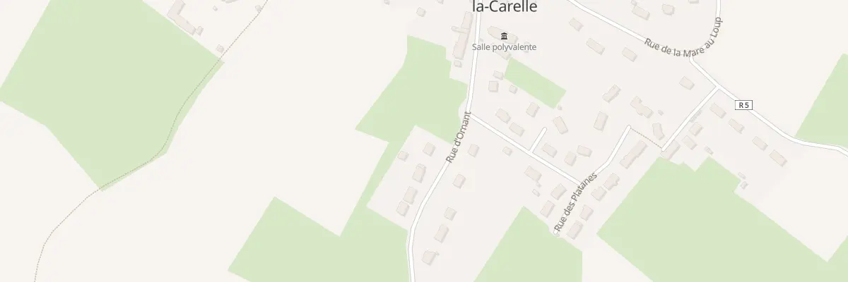Plan du 10 Rue D Ornant à Villeneuve-en-Perseigne