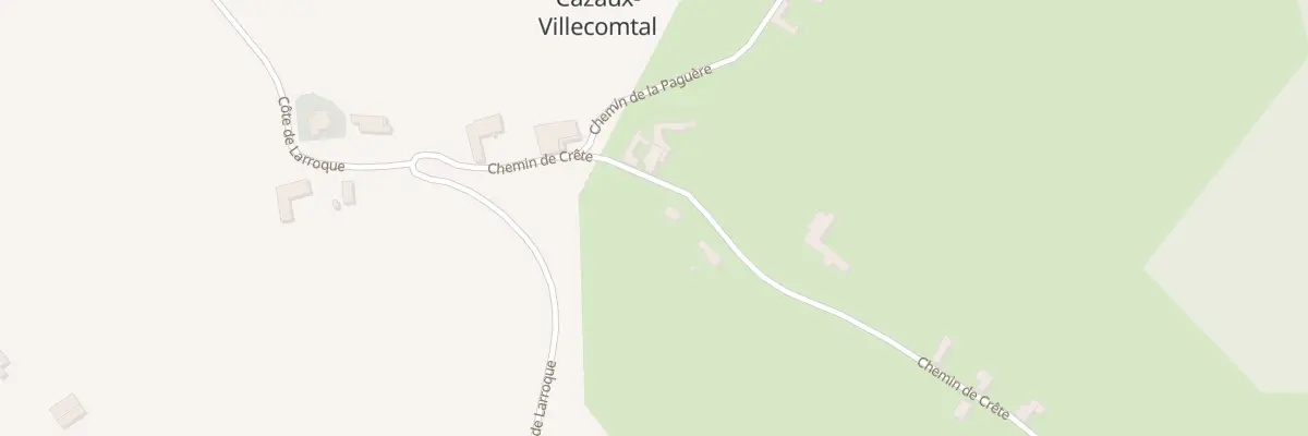 Plan du 5049 Soulan à Cazaux-Villecomtal